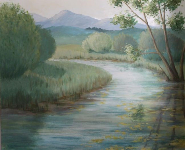 IMG_6166(1) trompe l'oeil 2 artiste décoratrice seine et marne paris